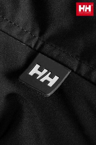Black Helly Hansen Welsey Trench Coat